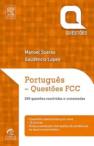 Português – Fcc – 1ª Edição 2014 – Manoel Rocha