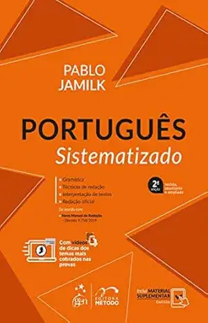 Português Sistematizado – 2ª Edição 2020 – Pablo Jamilk Português Sistematizado – 2ª Edição 2020 – Pablo Jamilk
