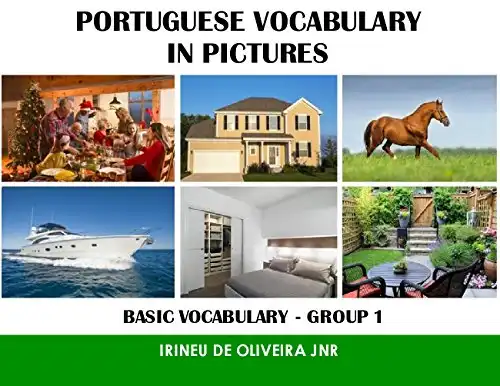 Baixar Portuguese Vocabulary in Pictures: Basic Vocabulary– Group 1 pdf, epub, mobi, eBook