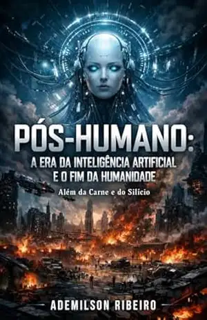 Pós–Humano: A Era da Inteligência Artificial e o Fim da Humanidade: Um Romance Distópico Sobre Consciência, Tecnologia e o Futuro da Espécie Humana (O Pós Humano Livro 1) – Ademilson  Ribeiro