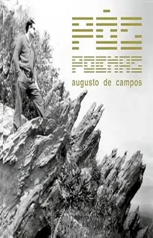 Capa do livro Pós Poemas (Signos) - Augusto de Campos