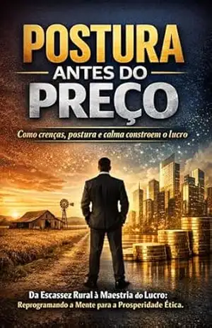Capa do livro POSTURA ANTES DO PREÇO: Como crenças, postura e calma constroem lucros. - MARQUES  Souza