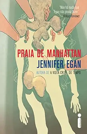Capa do livro Praia de Manhattan - Jennifer Egan