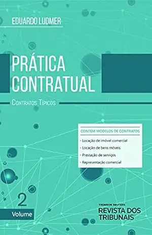 Capa do livro Prática Contratual – Volume 2 - Eduardo Ludmer