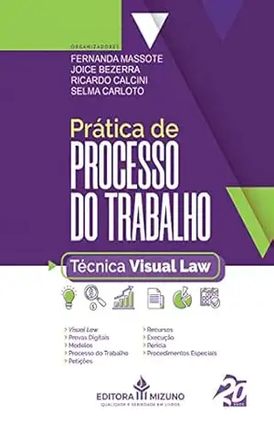 Prática de processo do trabalho: Técnica visual law – Selma Carloto