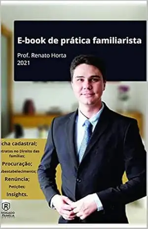 Capa do livro Prática familiarista - Renato Horta Rezende