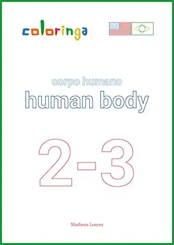 Baixar Praticar Passado com Corpo Humano (2–3): Livros de Exercícios para Aprender Inglês em Casa – Coloringa pdf, epub, mobi, eBook