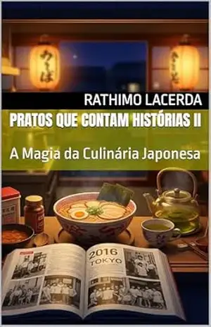 Pratos que Contam Histórias II: A Magia da Culinária Japonesa – RATHIMO