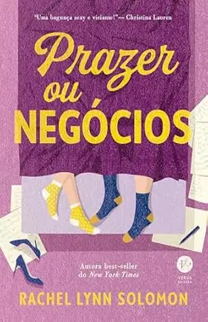 Prazer ou negócios – Rachel Lynn Solomon