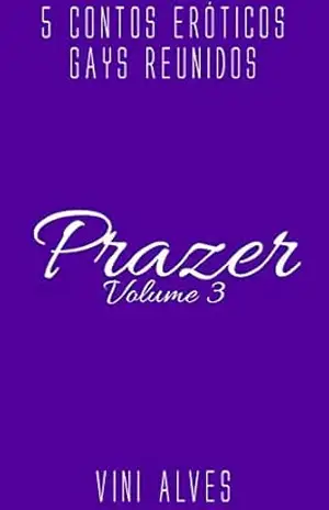 Prazer (Vol. 3): 5 contos eróticos gays – Vini Alves