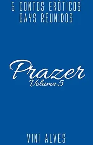 Capa do livro Prazer (Vol. 5): 5 contos eróticos gays - Vini Alves