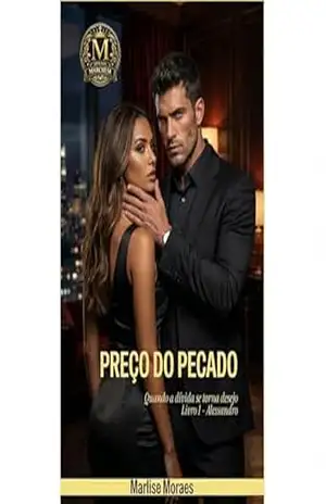 Capa do livro PREÇO DO PECADO: Quando a dívida se torna desejo (Família Marchesi Livro 1) - Marlise Moraes