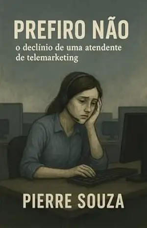 Prefiro Não: o declínio de uma atendente de telemarketing – Pierre Souza Prefiro Não: o declínio de uma atendente de telemarketing – Pierre Souza