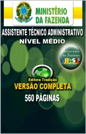 Capa do livro Preparatório Concurso Ministério da Fazenda 2014 – Cargo de Assistente Técnico Administrativo: Livro preparatório para o novo concurso do Ministério da Fazenda 2014 - Ramon Sampaio