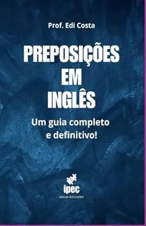 Capa do livro Preposições Em Inglês - Edi Costa