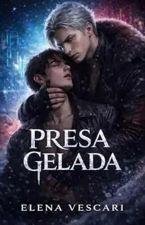 PRESA GELADA: Um romance sombrio de ficção científica MM no universo ômega. – Elena Vescari