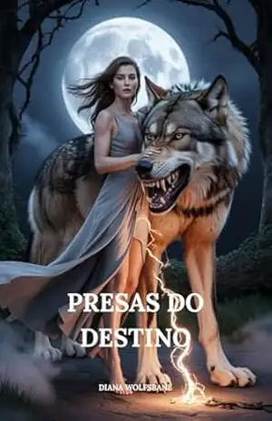 Capa do livro PRESAS DO DESTINO: Um Romance Paranormal de Lobisomens com Parceiros Destinados (Companheiros Lobos & Corações Alphas – Uma Série de Romance com Lobisomens Livro 25) - DIANA WOLFSBANE