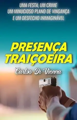 Capa do livro Presença Traiçoeira - Carlos Di Vienna