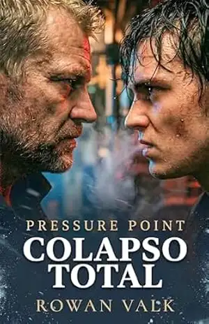 Capa do livro Pressure Point: Colapso Total: Um Techno–Thriller MM Omegaverse dos Abismos (The Abyss Duology, Livro 1) - Rowan Valk
