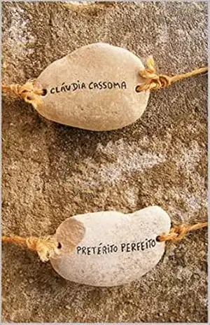 Capa do livro Pretérito Perfeito - Cláudia Cassoma