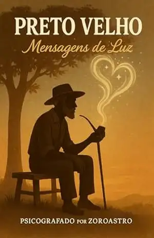 Capa do livro PRETO VELHO: Mensagens de Luz (Umbanda Essencial) - Paulo Freitas Bittencourt Vieira