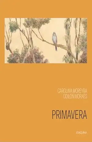Capa do livro Primavera - Carolina Moreyra