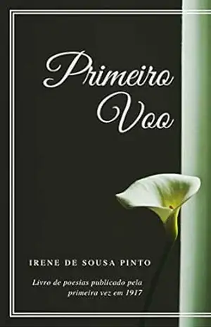 Capa do livro Primeiro voo - Irene de Sousa Pinto