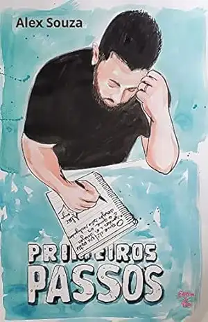 Capa do livro PRIMEIROS PASSOS - ALEX SOUZA
