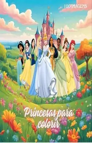 Princesas para colorir – Rodrigo Oliveira Princesas para colorir – Rodrigo Oliveira