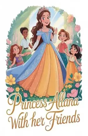 PRINCESS ALLANA WITH HER FRIENDS - DANILSON DOS SANTOS