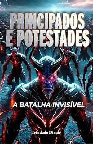 Capa do livro Principados e Potestades: A Batalha Invisível – Como Resistir ao Mal - Trindade  Dinair
