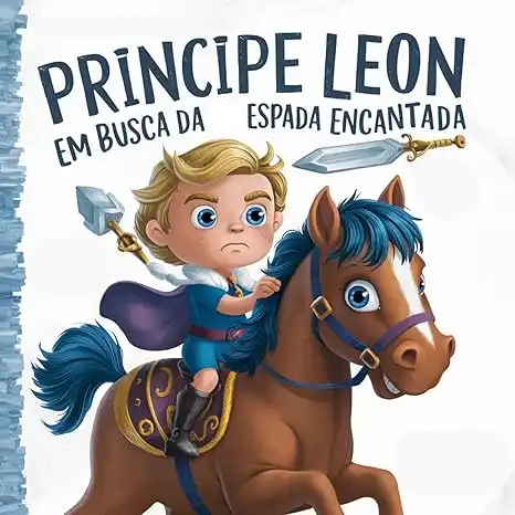 Baixar Príncipe Leon em busca da Espada Encantada pdf, epub, mobi, eBook