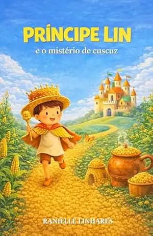 Príncipe Lin e o Mistério de Cuscuz: Uma aventura dourada sobre amizade, partilha e o valor de estar junto – Ranielle Linhares Príncipe Lin e o Mistério de Cuscuz: Uma aventura dourada sobre amizade, partilha e o valor de estar junto – Ranielle Linhares
