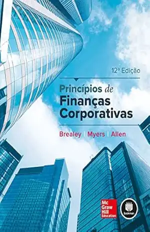 Capa do livro Princípios de Finanças Corporativas - Richard Brealey