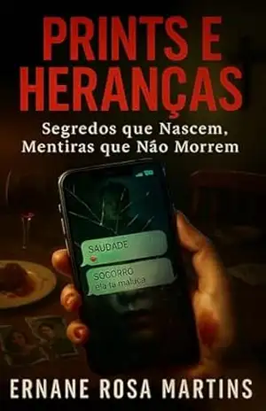 PRINTS E HERANÇAS: Segredos que Nascem, Mentiras que Não Morrem (”Grupo da Família” — Trilogia dos Segredos Printados Livro 1) – Ernane Rosa Martins