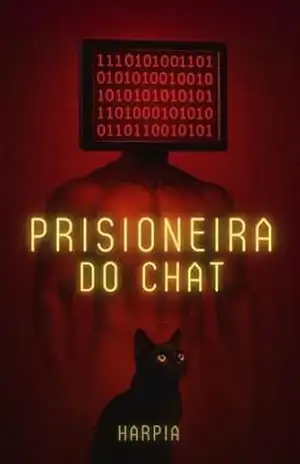 PRISIONEIRA DO CHAT: Entre Códigos e obsessões – AUTORA HARPIA PRISIONEIRA DO CHAT: Entre Códigos e obsessões – AUTORA HARPIA