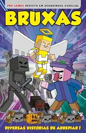 Capa do livro Pró–Games Revista em Quadrinhos Especial Edição 01 – Bruxas: Bruxas - On Line Editora