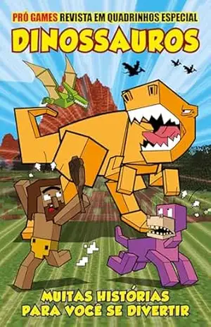 Pró–Games Revista em Quadrinhos Especial Edição 02 – Dinossauros: Dinossauros – On Line Editora