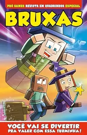 Pró–Games Revista em Quadrinhos Especial Edição 03 – Bruxas – On Line Editora