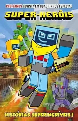 Pró–Games Revista em Quadrinhos Especial Edição 05 – Heróis: Super–Heróis – On Line Editora