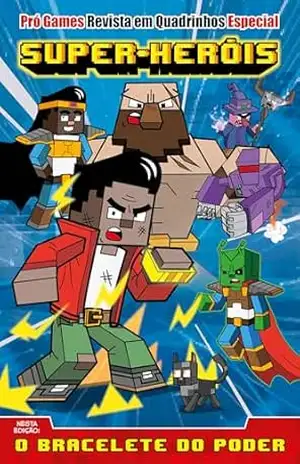 Pró–Games Revista em Quadrinhos Especial Edição 06 – Heróis – On Line Editora