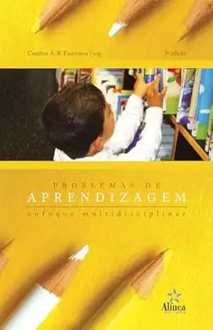 Capa do livro Problemas de aprendizagem: Enfoque multidisciplinar - Carolina A. R. Funayama (org.)