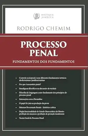 Processo penal – Rodrigo Chemim