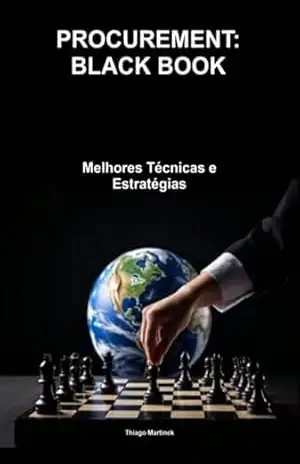 Capa do livro Procurement: Black Book - Thiago Martinek
