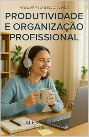 PRODUTIVIDADE E ORGANIZAÇÃO PROFISSIONA: Livro 7 - Alex Enrique PRODUTIVIDADE E ORGANIZAÇÃO PROFISSIONA: Livro 7 - Alex Enrique