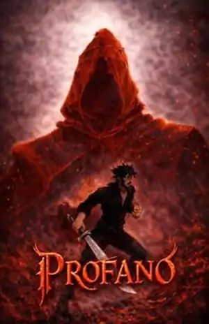 Capa do livro Profano - Márcio Alcântara (King)