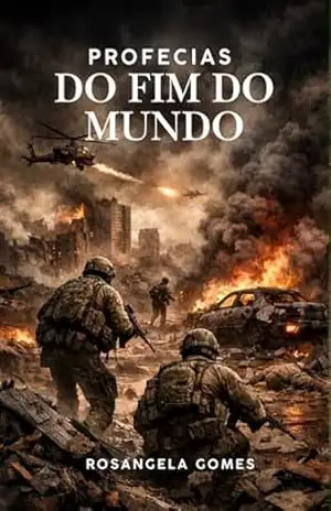 Capa do livro Profecias Do Fim do Mundo - Rosangela Gomes