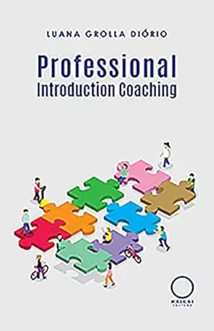 Capa do livro Professional Introduction Coaching - Luana Grolla Diório