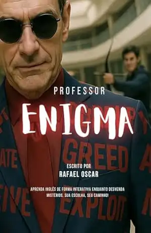 Professor Enigma: Aprenda inglês de forma interativa enquanto desvenda mistérios. Sua escolha, seu caminho! (OSCARVERSE) – Rafael Oscar