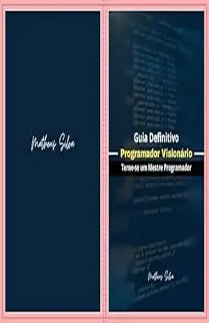 Capa do livro Progamador Visionario - matheus silva